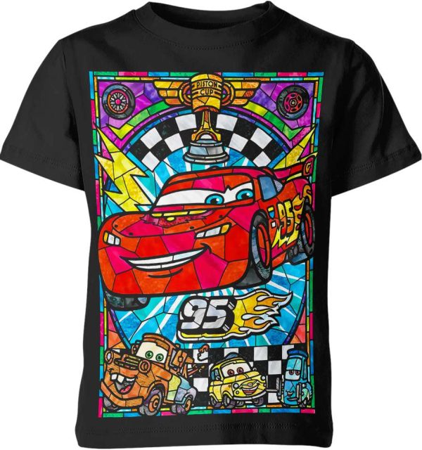 Lightning Mcqueen From Cars Shirt Jezsport.com