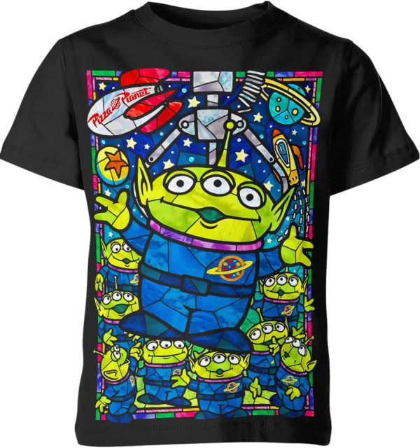 Aliens From Toy Story Shirt Jezsport.com