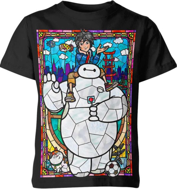 Baymax From Big Hero 6 Shirt Jezsport.com