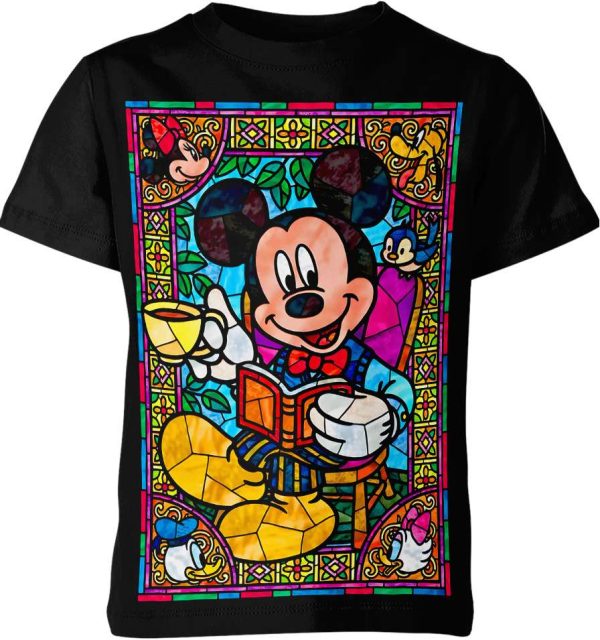 Mickey Mouse Shirt Jezsport.com