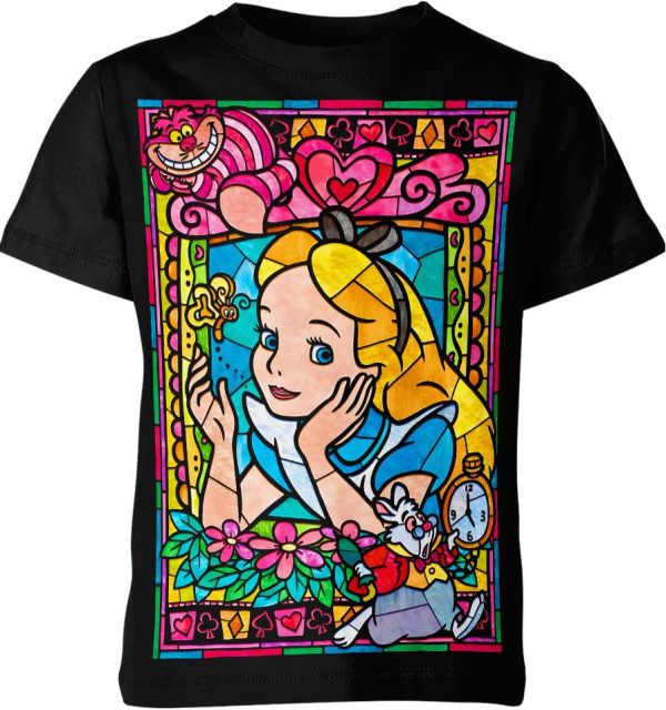 Alice In Wonderland Shirt Jezsport.com