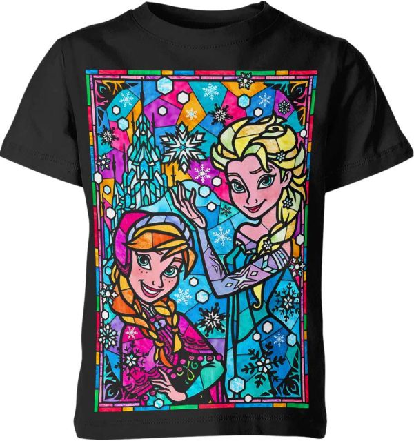 Elsa And Anna Frozen Shirt Jezsport.com