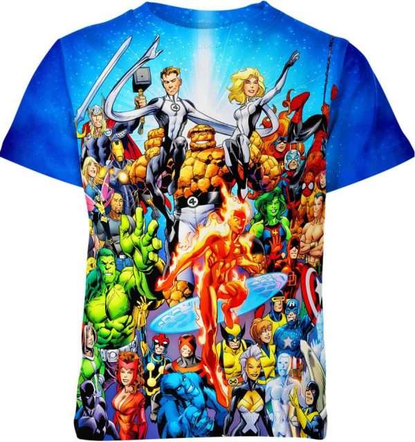 Fantastic Four Shirt Jezsport.com