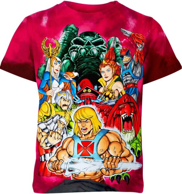 He Man From Masters Of The Universe Shirt Jezsport.com