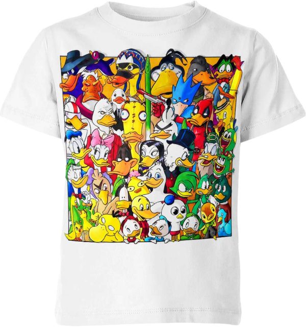 Duck Team Up Shirt Jezsport.com