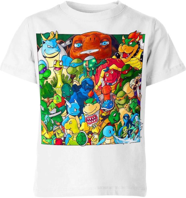 Turtle Team Up Shirt Jezsport.com