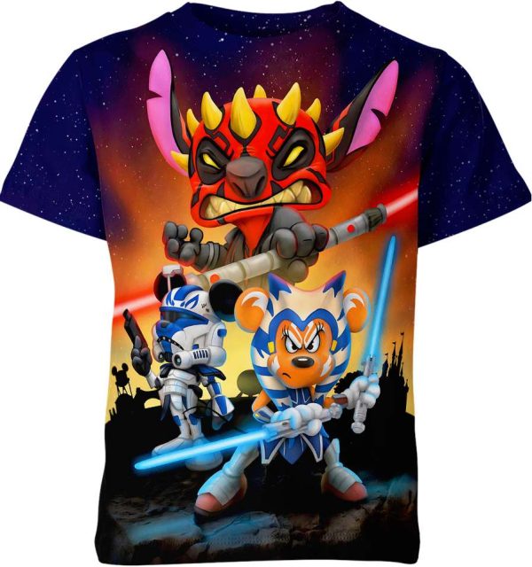 Disney X Star Wars Shirt Jezsport.com