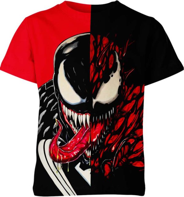 Venom X Carnage Shirt Jezsport.com