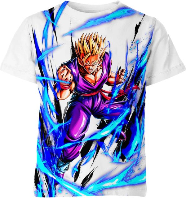 Gohan From Dragon Ball Z Shirt Jezsport.com