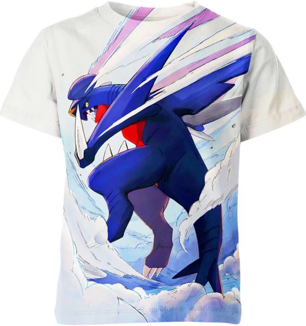 Garchomp From Pokemon Shirt Jezsport.com