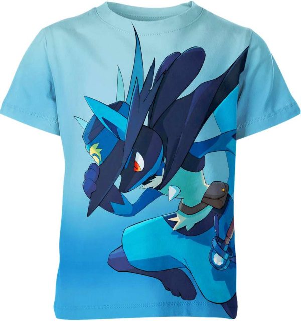 Lucario From Pokemon Shirt Jezsport.com