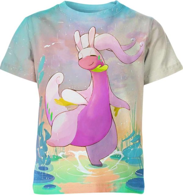 Goodra From Pokemon Shirt Jezsport.com