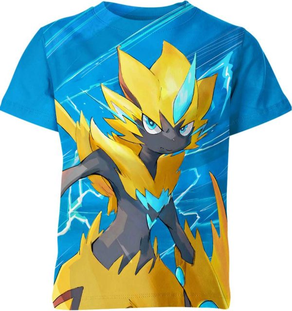 Zeraora From Pokemon Shirt Jezsport.com