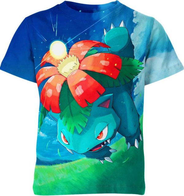 Venusaur From Pokemon Shirt Jezsport.com