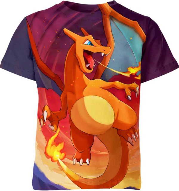 Charizard From Pokemon Shirt Jezsport.com