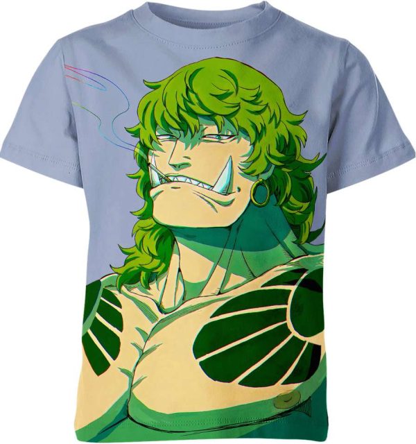 Sasaki From One Piece Shirt Jezsport.com