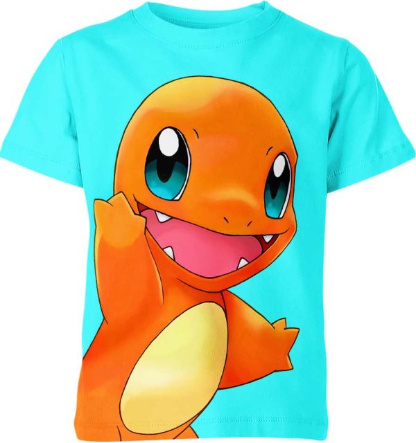 Charmander From Pokemon Shirt Jezsport.com