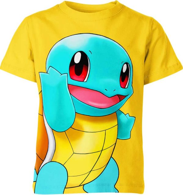 Squirtle From Pokemon Shirt Jezsport.com