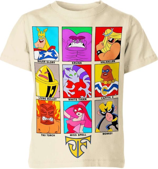 The Justice Friends From Dexter'S Laboratory Shirt Jezsport.com