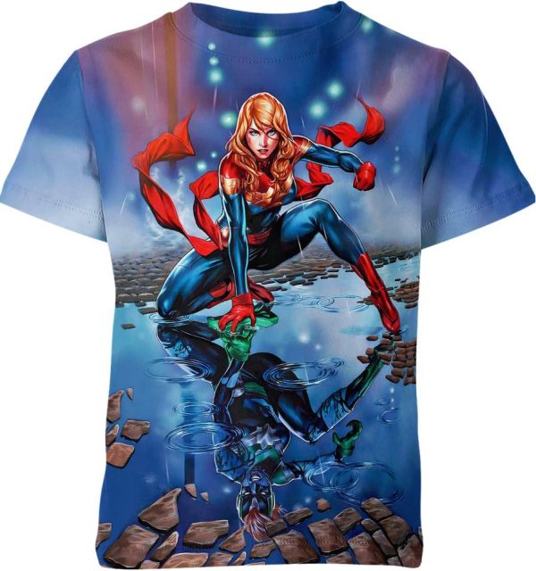 Captain Marvel Shirt Jezsport.com