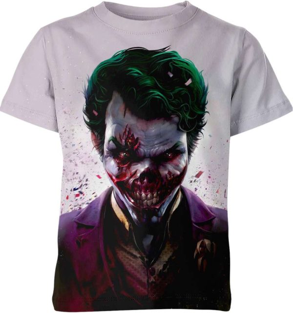 Joker Zoombie Shirt Jezsport.com