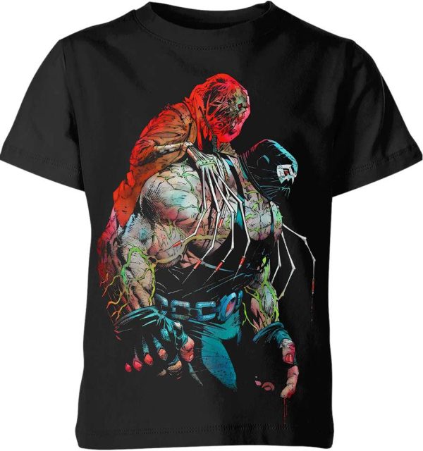 Bane From Batman Shirt Jezsport.com