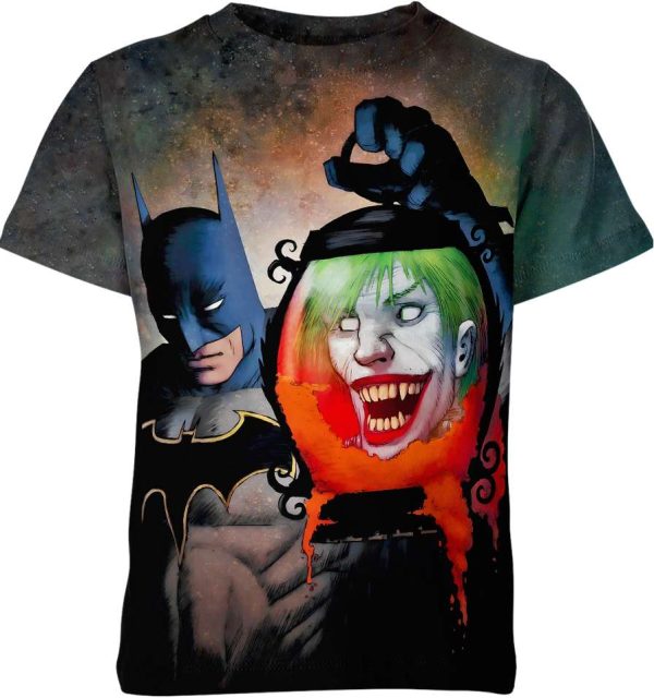 Batman X Joker Shirt Jezsport.com