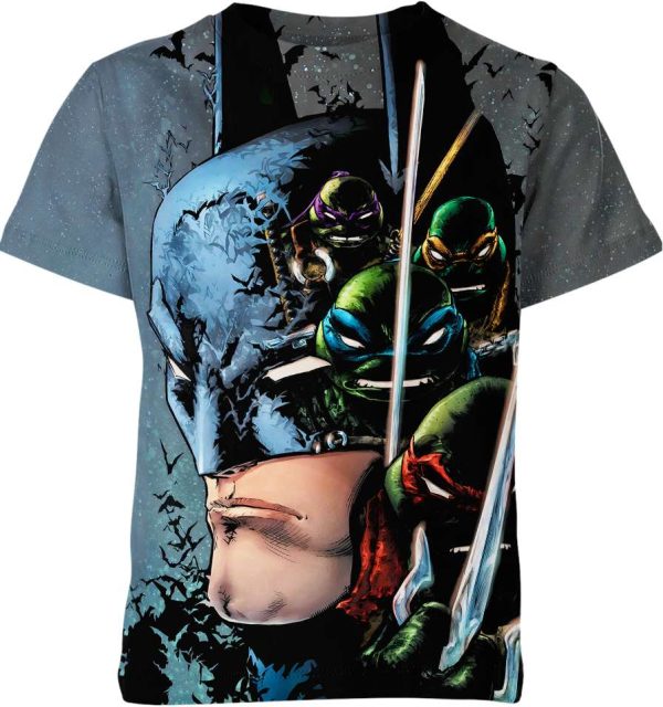 Batman X Teenage Mutant Ninja Turtles Shirt Jezsport.com