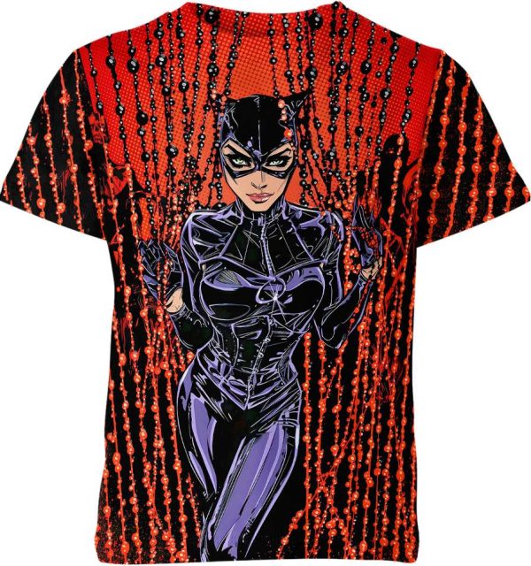 Catwoman Shirt Jezsport.com