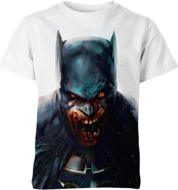 Batman Zoombie Shirt Jezsport.com