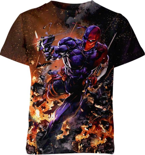 Deathstroke Shirt Jezsport.com