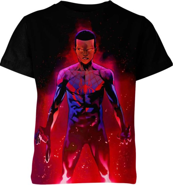 Miles Morales In Spider Man Universe Shirt Jezsport.com