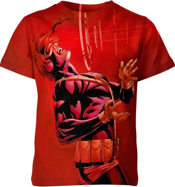 Cyclops X-Men Shirt Jezsport.com