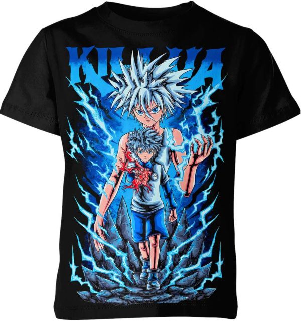 Killua From Hunter X Hunter Shirt Jezsport.com