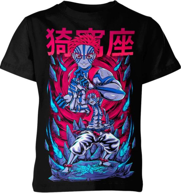 Akaza From Demon Slayer Shirt Jezsport.com