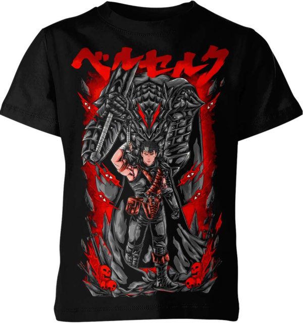 Guts From Berserk Shirt Jezsport.com