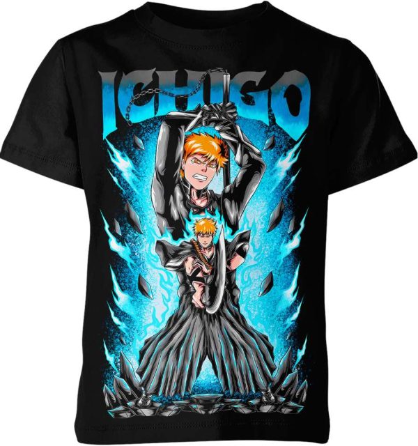 Ichigo Kurosaki From Bleach Shirt Jezsport.com