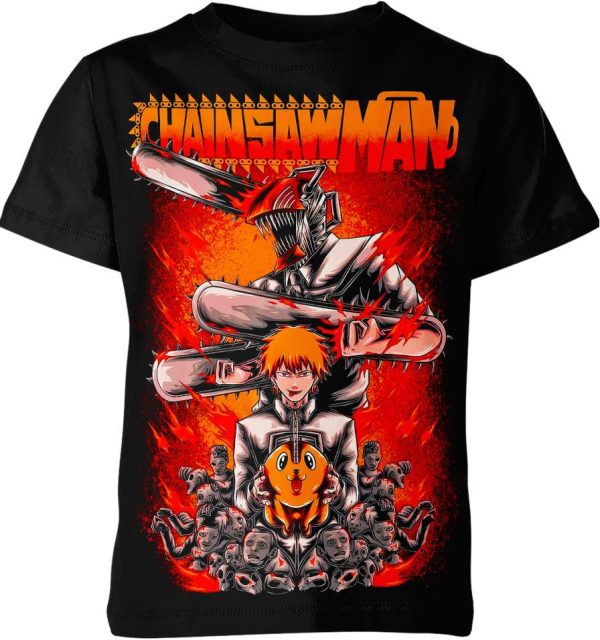 Denji From Chainsaw Man Shirt Jezsport.com