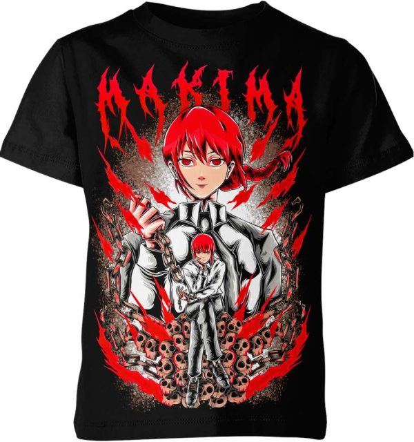 Makima From Chainsaw Man Shirt Jezsport.com