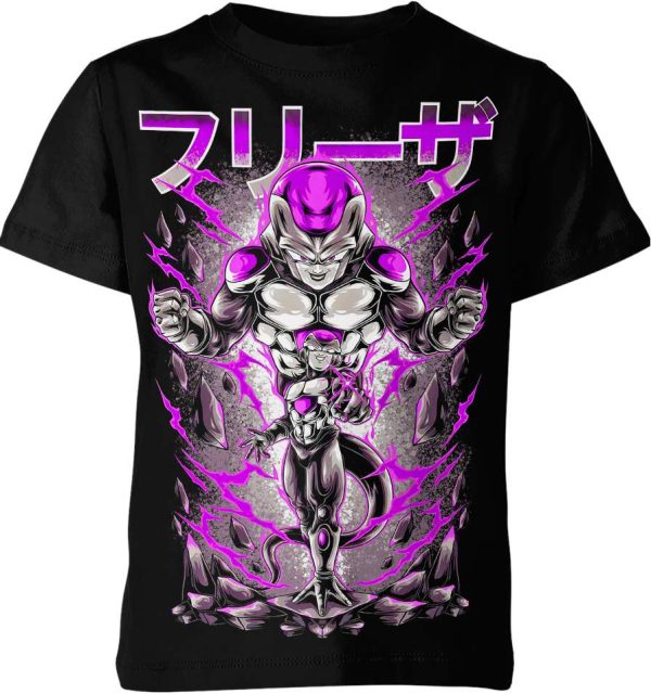 Frieza From Dragon Ball Z Shirt Jezsport.com