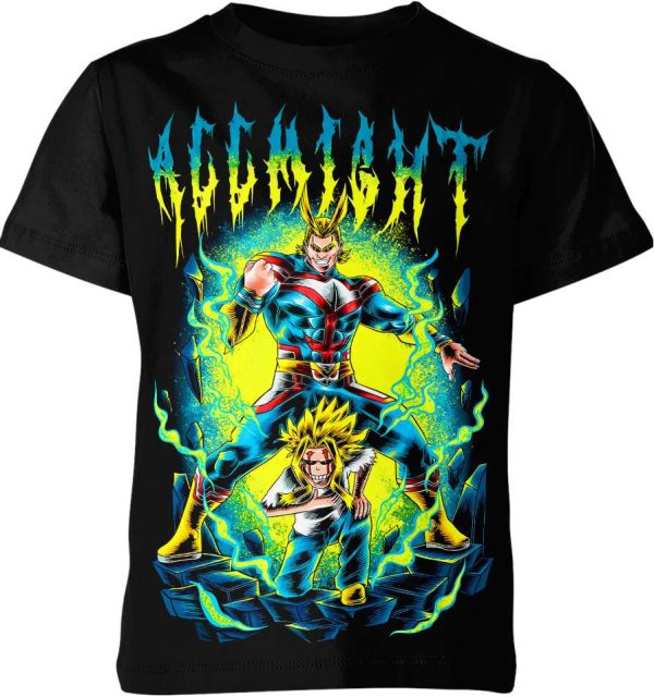 All Might From My Hero Academia Shirt Jezsport.com