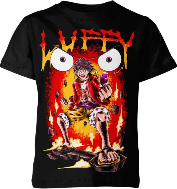 Monkey D Luffy From One Piece Shirt Jezsport.com