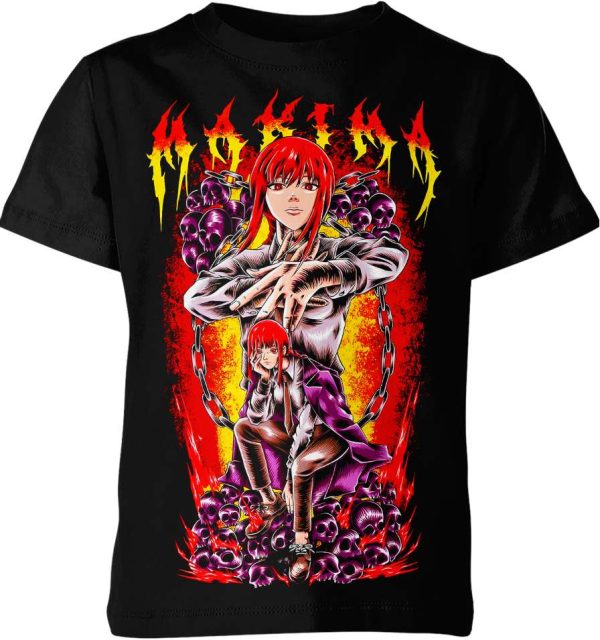 Makima From Chainsaw Man Shirt Jezsport.com