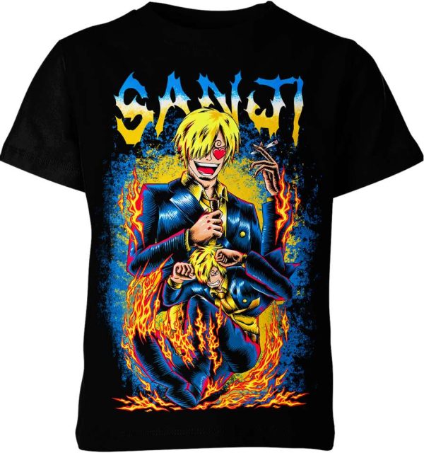 Vinsmoke Sanji From One Piece Shirt Jezsport.com