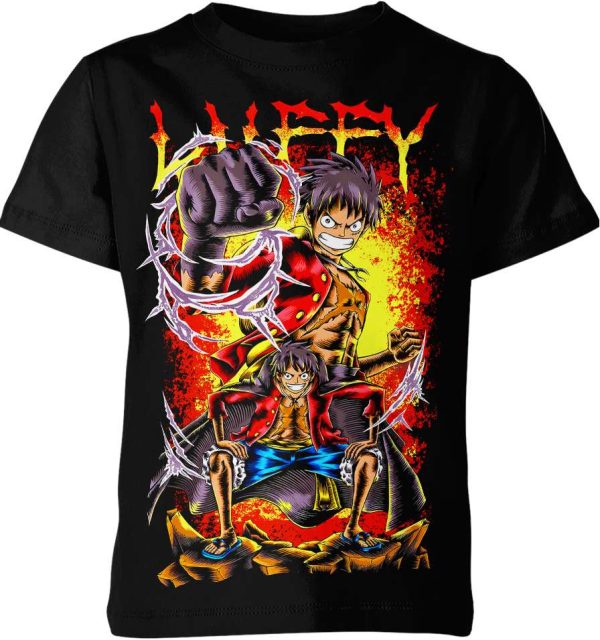 Monkey D Luffy From One Piece Shirt Jezsport.com