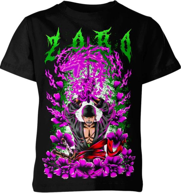 Roronoa Zoro From One Piece Shirt Jezsport.com