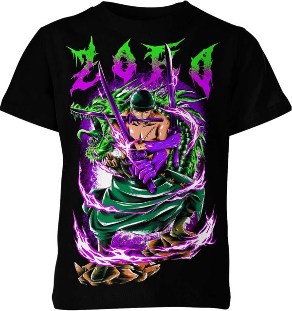 Roronoa Zoro From One Piece Shirt Jezsport.com