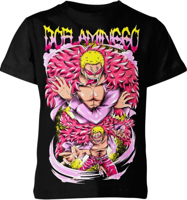 Donquixote Doflamingo From One Piece Shirt Jezsport.com