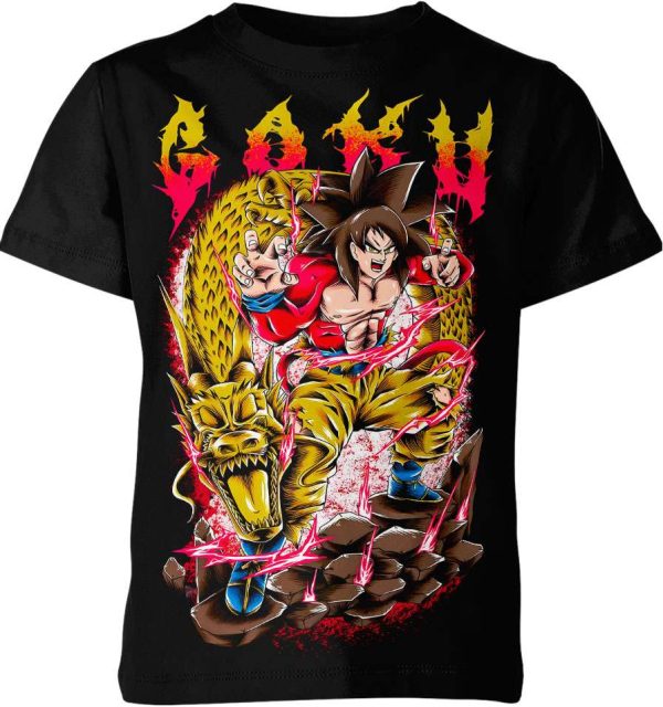 Son Goku From Dragon Ball Z Shirt Jezsport.com