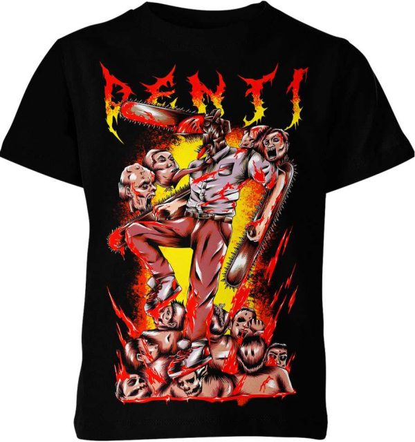 Denji From Chainsaw Man Shirt Jezsport.com